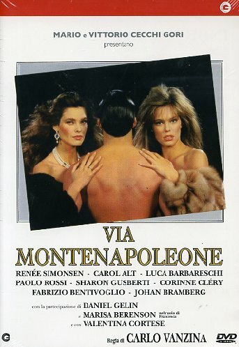 Улица Монтенаполеоне (1987) постер