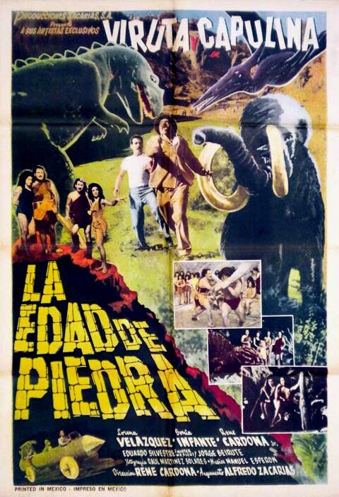 La edad de piedra (1964) постер