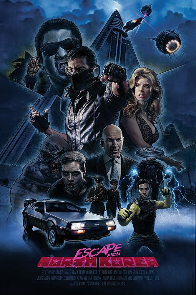 Escape from North Korea (2019) постер