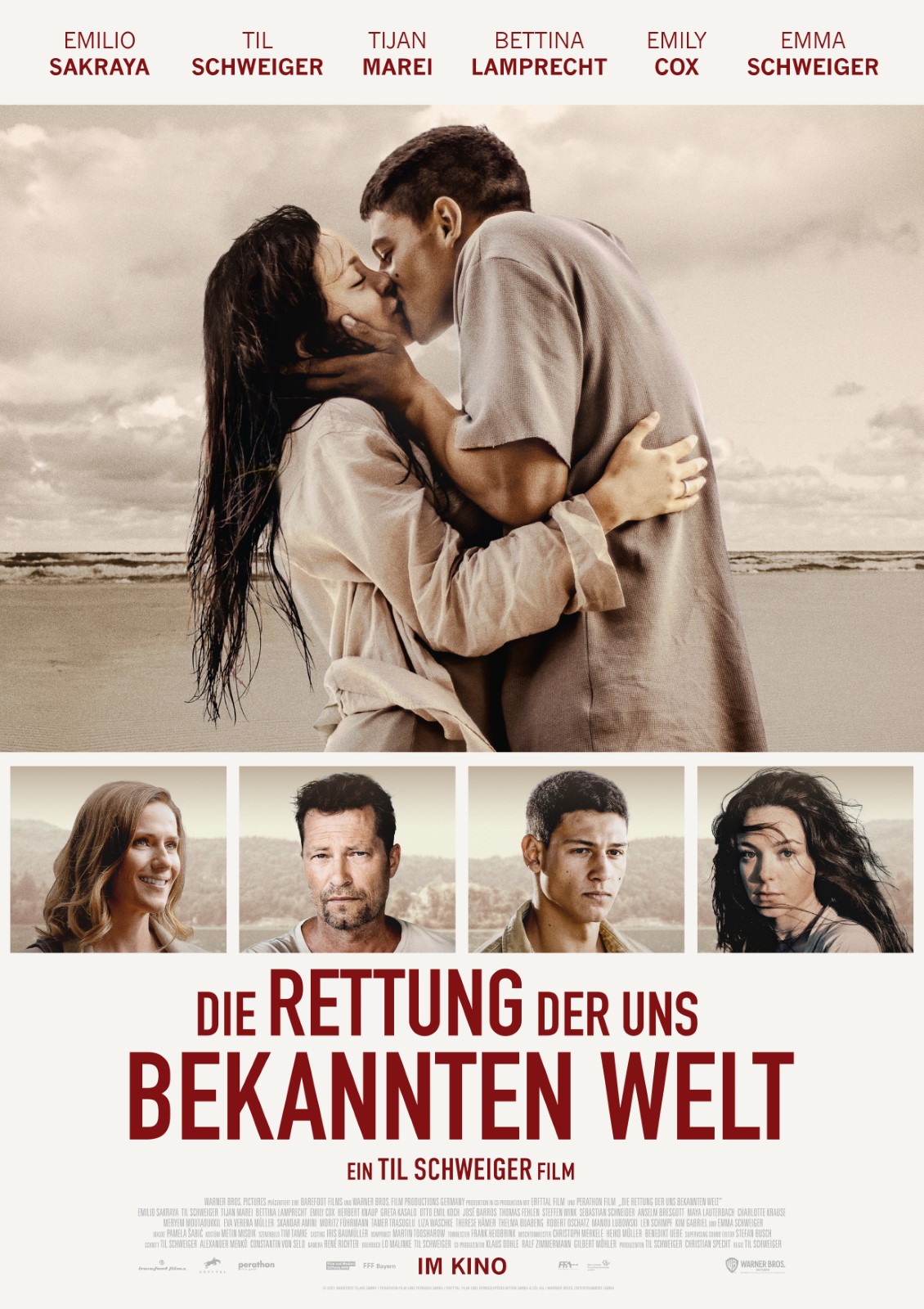 Die Rettung der uns bekannten Welt (2021) постер