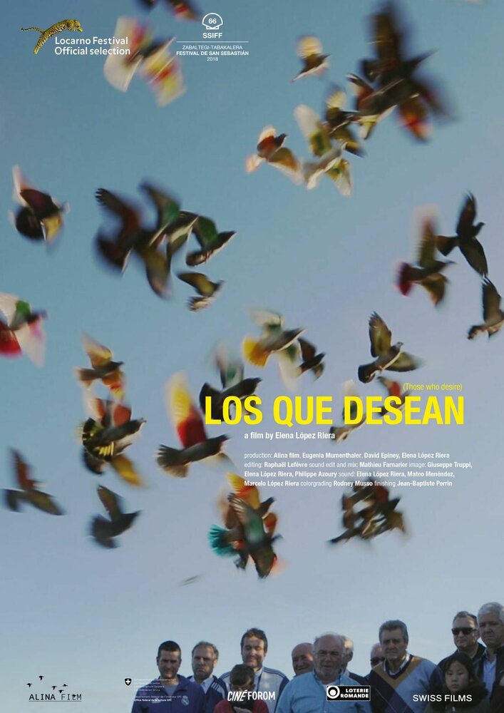 Los que desean (2018) постер