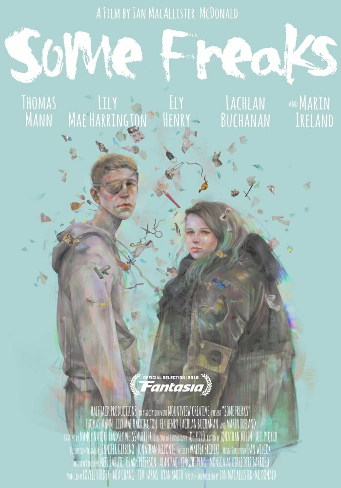 Три фрика (2016) постер