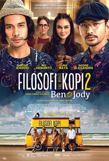 Filosofi Kopi 2: Ben & Jody (2017)